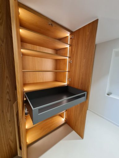 Dressing en orme avec éclairage led
