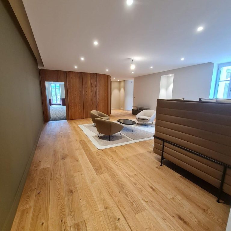 Parquet contrecollé chêne à Valence