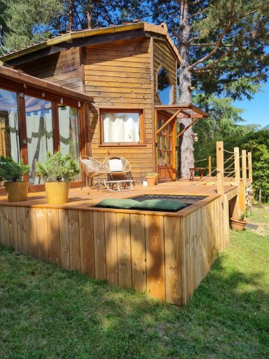 Terrasse en douglas